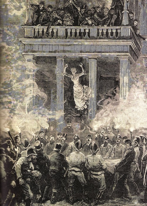 Fire at the Ringtheater