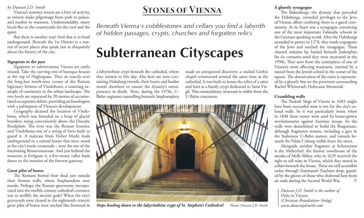 Subterranean Cityscapes