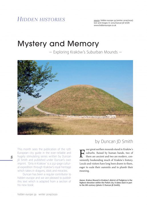 Mystery and Memory: Exploring Krakow's Suburban Mounds