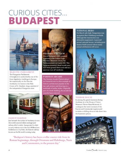 Curious Cities: Budapest