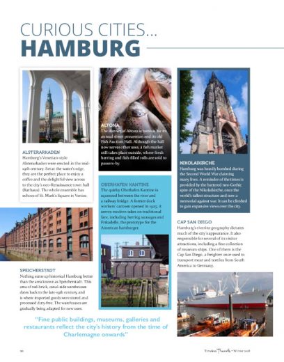 Curious Cities: Hamburg