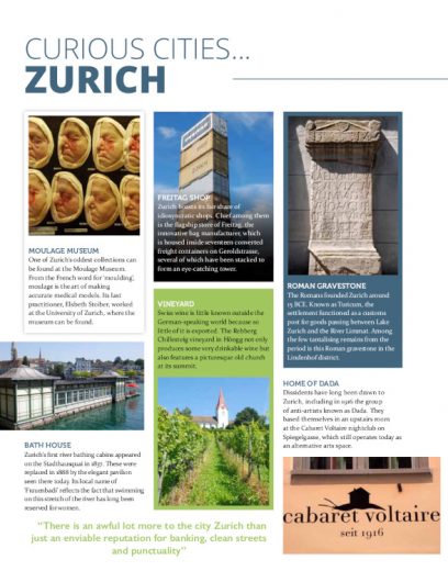 Curious Cities: Zurich