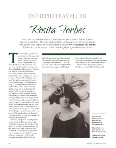 Intrepid Traveller: Rosita Forbes