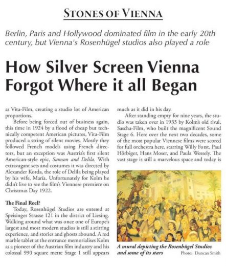 Silver Screen Vienna